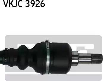 SKF VKJC 3926 - Sürücü mili furqanavto.az