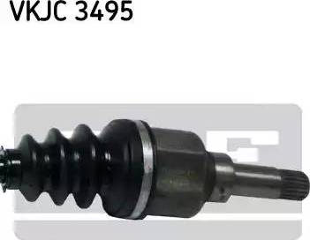 SKF VKJC 3495 - Sürücü mili furqanavto.az