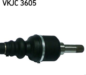 SKF VKJC 3605 - Sürücü mili furqanavto.az