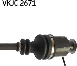 SKF VKJC 2671 - Sürücü mili furqanavto.az