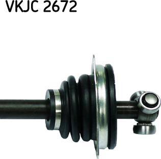 SKF VKJC 2672 - Sürücü mili furqanavto.az