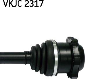 SKF VKJC 2317 - Sürücü mili furqanavto.az