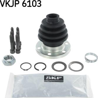 SKF VKJP 6103 - Körük, sürücü val furqanavto.az