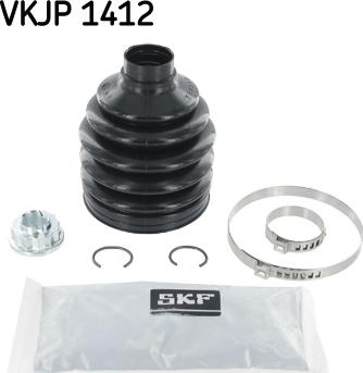 SKF VKJP 1412 - Körük, sürücü val furqanavto.az