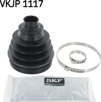 SKF VKJP 1117 - Körük, sürücü val furqanavto.az