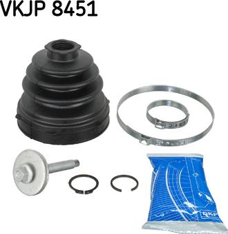 SKF VKJP 8451 - Körük, sürücü val furqanavto.az