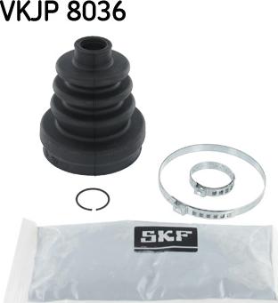 SKF VKJP 8036 - Körük, sürücü val furqanavto.az