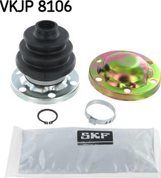 SKF VKJP 8106 - Körük, sürücü val furqanavto.az