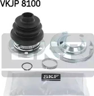 SKF VKJP 8100 - Körük, sürücü val furqanavto.az