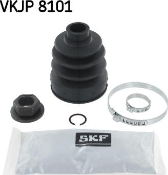 SKF VKJP 8101 - Körük, sürücü val furqanavto.az