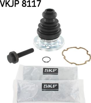 SKF VKJP 8117 - Körük, sürücü val furqanavto.az