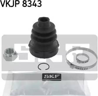 SKF VKJP 8343 - Körük, sürücü val furqanavto.az