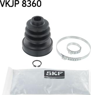 SKF VKJP 8360 - Körük, sürücü val furqanavto.az