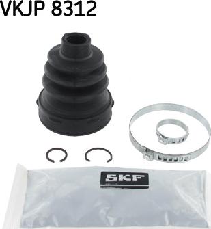 SKF VKJP 8312 - Körük, sürücü val furqanavto.az