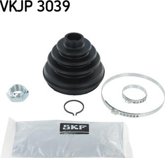 SKF VKJP 3039 - Körük, sürücü val furqanavto.az