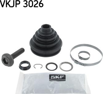 SKF VKJP 3026 - Körük, sürücü val furqanavto.az