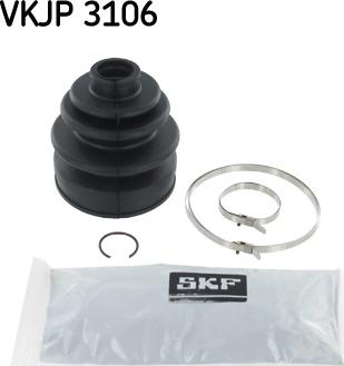 SKF VKJP 3106 - Körük, sürücü val furqanavto.az