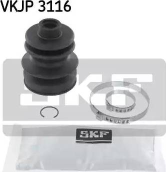 SKF VKJP 3116 - Körük, sürücü val furqanavto.az