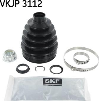 SKF VKJP 3112 - Körük, sürücü val www.furqanavto.az