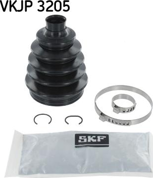 SKF VKJP 3205 - Körük, sürücü val furqanavto.az