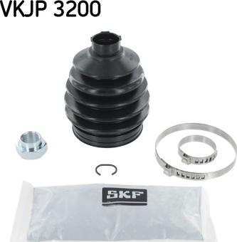 SKF VKJP 3200 - Körük, sürücü val furqanavto.az
