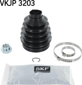SKF VKJP 3203 - Körük, sürücü val furqanavto.az