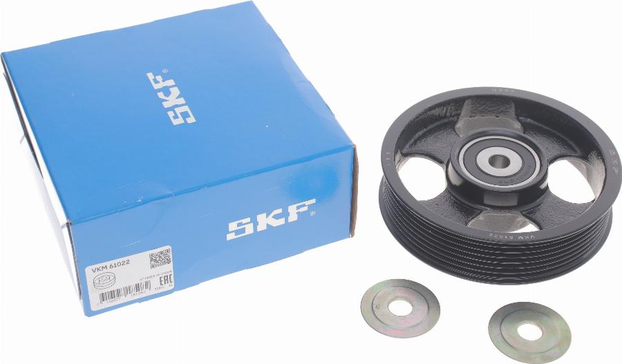 SKF VKM 61022 - Kəmər kasnağı, krank mili furqanavto.az