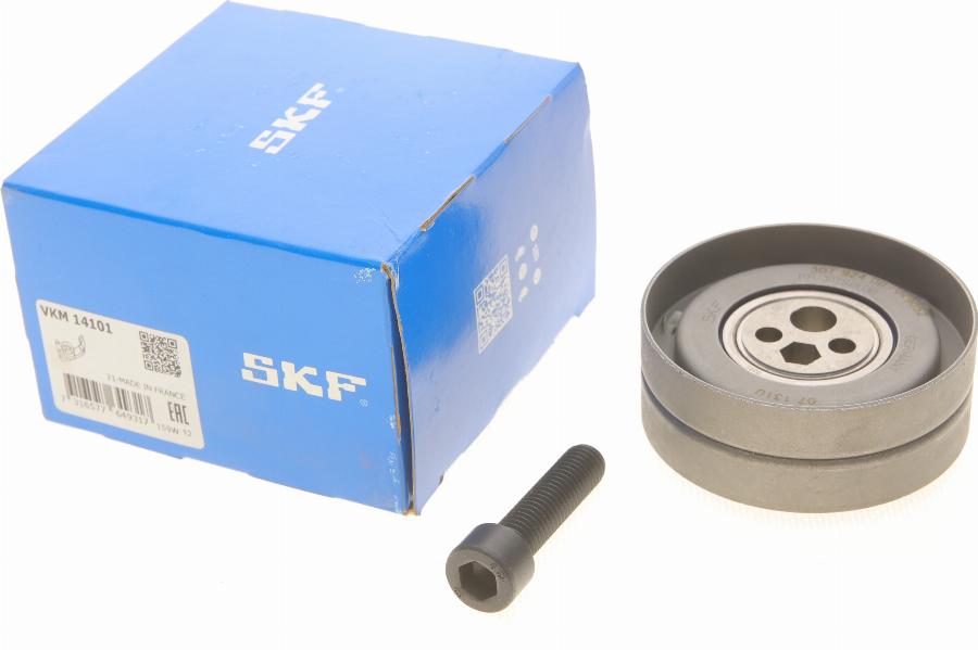 SKF VKM 14101 - Gərginlik kasnağı, vaxt kəməri furqanavto.az