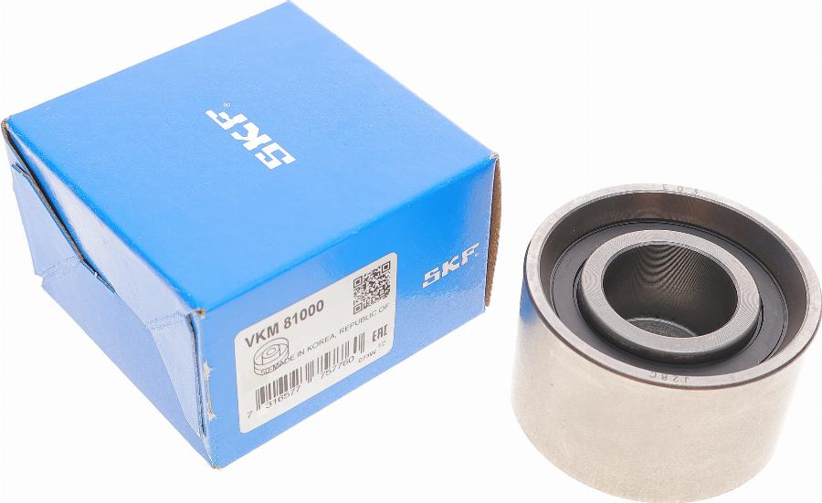 SKF VKM 81000 - Yönləndirmə / Bələdçi kasnağı, vaxt kəməri furqanavto.az