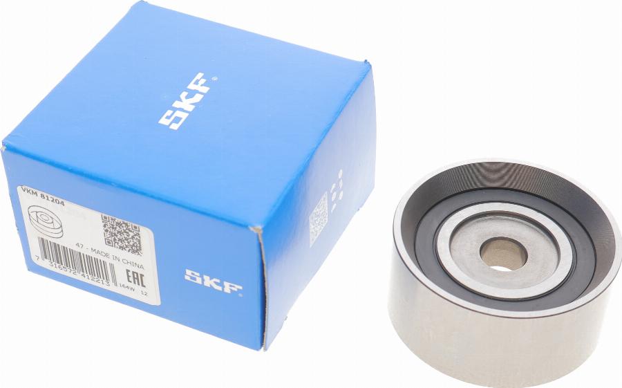 SKF VKM 81204 - Yönləndirmə / Bələdçi kasnağı, vaxt kəməri furqanavto.az