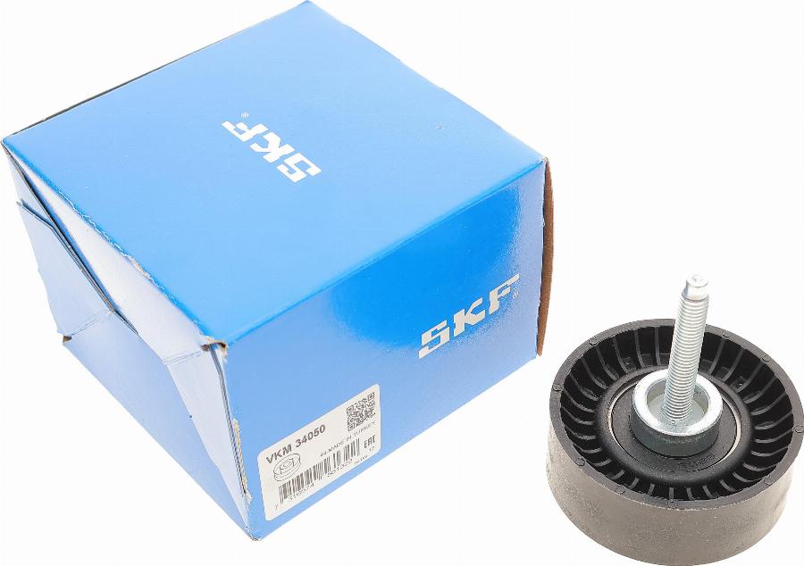 SKF VKM 34050 - Yönləndirmə / Bələdçi Kasnağı, v-yivli kəmər furqanavto.az