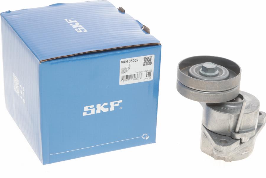 SKF VKM 35009 - Yönləndirmə / Bələdçi Kasnağı, v-yivli kəmər furqanavto.az