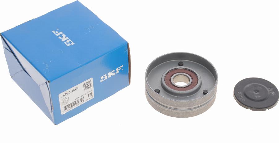 SKF VKM 31039 - Yönləndirmə / Bələdçi Kasnağı, v-yivli kəmər furqanavto.az