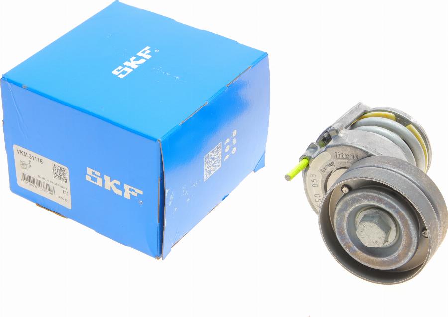 SKF VKM 31116 - Yönləndirmə / Bələdçi Kasnağı, v-yivli kəmər furqanavto.az