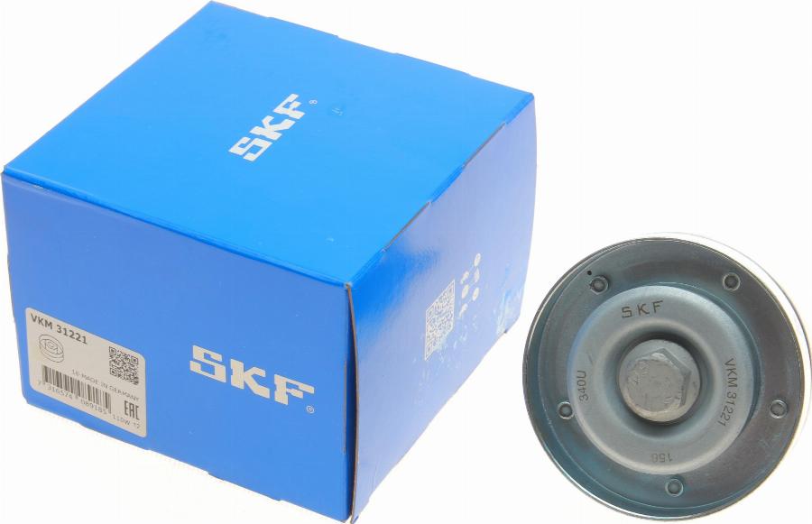 SKF VKM 31221 - Yönləndirmə / Bələdçi Kasnağı, v-yivli kəmər furqanavto.az