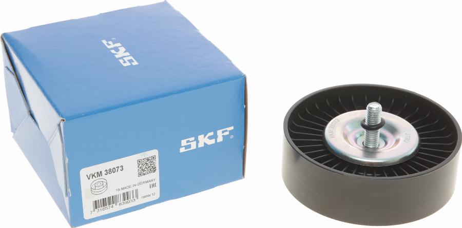 SKF VKM 38073 - Yönləndirmə / Bələdçi Kasnağı, v-yivli kəmər furqanavto.az