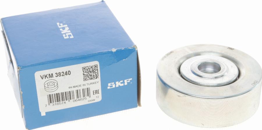 SKF VKM 38240 - Yönləndirmə / Bələdçi Kasnağı, v-yivli kəmər furqanavto.az