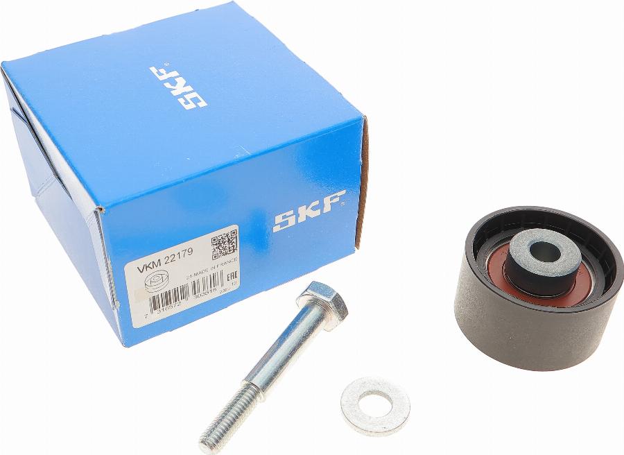 SKF VKM 22179 - Yönləndirmə / Bələdçi kasnağı, vaxt kəməri furqanavto.az