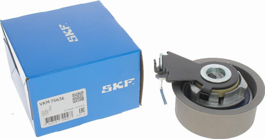 SKF VKM 75636 - Gərginlik kasnağı, vaxt kəməri furqanavto.az