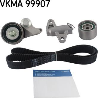 SKF VKMA 99907 - Vaxt kəməri dəsti furqanavto.az