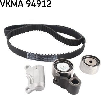 SKF VKMA 94912 - Vaxt kəməri dəsti furqanavto.az