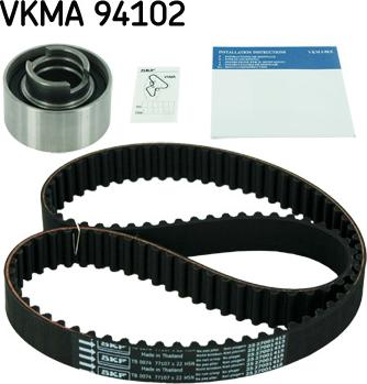 SKF VKMA 94102 - Vaxt kəməri dəsti furqanavto.az
