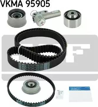 SKF VKMA 95905 - Vaxt kəməri dəsti furqanavto.az