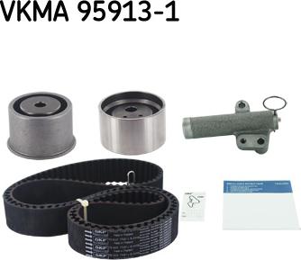 SKF VKMA 95913-1 - Vaxt kəməri dəsti furqanavto.az