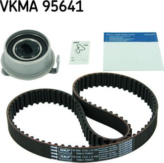 SKF VKMA 95641 - Vaxt kəməri dəsti furqanavto.az