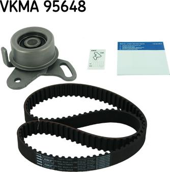 SKF VKMA 95648 - Vaxt kəməri dəsti furqanavto.az