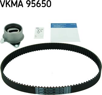 SKF VKMA 95650 - Vaxt kəməri dəsti furqanavto.az
