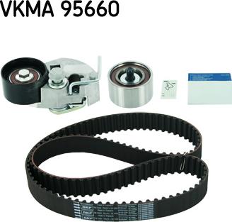 SKF VKMA 95660 - Vaxt kəməri dəsti www.furqanavto.az