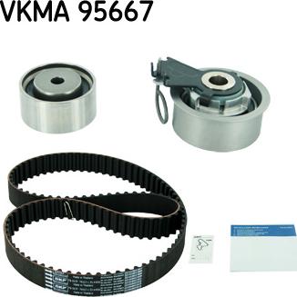 SKF VKMA 95667 - Vaxt kəməri dəsti www.furqanavto.az