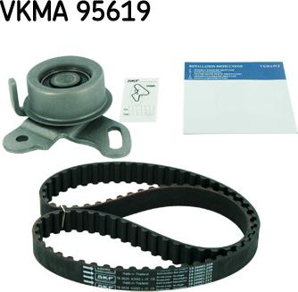 SKF VKMA 95619 - Vaxt kəməri dəsti furqanavto.az